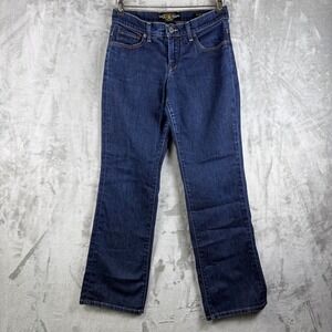Lucky Brand Womens Jeans Easy Rider Bootcut Dark Wash Size 6/28 Cowgirl Western